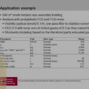 FEMTC 2011 Probabilistic CFD And Evacuation Simulation For Fire Life Safety Assessment