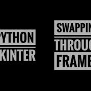 Python 3 Swapping Through Frames Creating New Window By Button