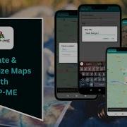 MAP ME App Demo Custom Maps With Animated Markers Kotlin Android Project