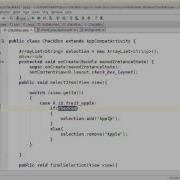 53 Android Studio CheckBox