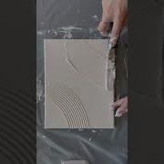Artist Uses Modeling Paste To Create Textured Art