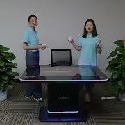 Interactive Table Waterproof Use In Bar Meeting Room Coffee Shop