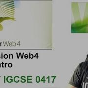 Expression Web 4 INTRO Cambridge 0417 ICT IGCSE 2024 June Paper 32