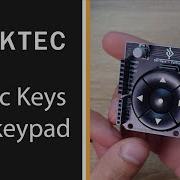 DIY Keypad Multi Key Press Combination With Arduino