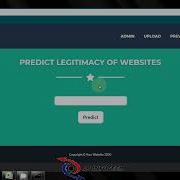 Phishing Web Sites Features Classification Based On Extreme Learning Machine Python IEEE Project