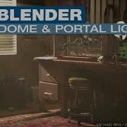 Урок по созданию купольных HDRI и портальных источников света в Blender Renderman 24