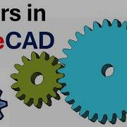 Моделирование шестерен в FreeCAD простой урок