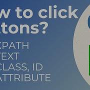 How To Click A Button In Selenium Python