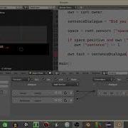 UPBGE RPG Style Text System Python