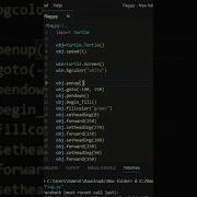 Bangladesh Flag Using Python