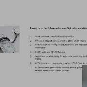 Payers How Do I Implement EPA