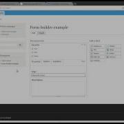 Drupal 7 Form Builder Module Daily Dose Of Drupal Episode 92