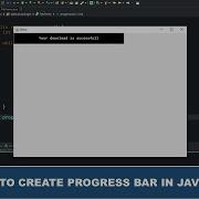 Java GUI Tutorial 24 How To Create A ProgressBar In Java GUI Using JProgressBar Class