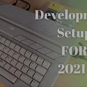 Подготовка к разработке для Atari на 2021 год
