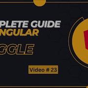 Toggle In Angular 17 Video 23 Code With Kaleem