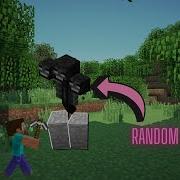 Minecraft But Breaking Blocks Spawns Mobs