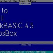 How To Install MS QuickBASIC To Run In DOSBox