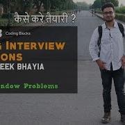 Day 1 Coding Interview Questions Sliding Window Algorithm Questions