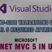 ASP NET MVC 5 Tutorial In Urdu Client Side Validations Using HTML 5 Attribute