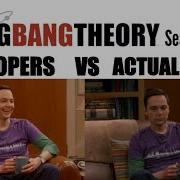 The Big Bang Theory Season 12 Bloopers Vs Actual Scene