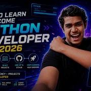 How To Become A Python Developer In 2026 Complete Roadmap For Beginners