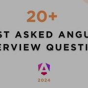 Angular Interview Questions And Answers Angular Interview Questions