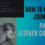 How To Parse Json Data In Android Jetpack Androidstudio Jetpackcompose Viral Most
