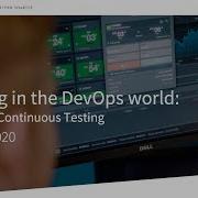 Testing In The DevOps World Creating Continuous Testing A Scott Logic Webinar