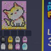 Pixel Flow Level 321 Solution Walkthrough