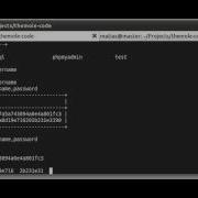 The Mole Exploiting A SQL Injection