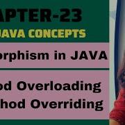 Polymorphism In Java Method Overloading Method Overriding Java Tutorial For Beginners Ch 23