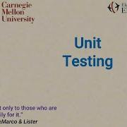 L16 Unit Testing