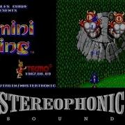 Gemini Wing Atari ST Longplay Cheatplay Stereo Sound 1989