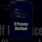 Most Useful JavaScript If Presence Shorthand Shorts Programming Javascript Coding