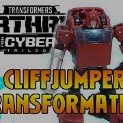 Earthrise Cliffjumper Transformation Tutorial
