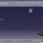 ASSEMBLY ANALYSIS CATIA TWO MATERIALS