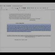 How To Annotate Articles Using GoogleDrive And Google Docs