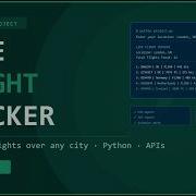 I Built A Live Flight Tracker In Python CS50P Final Project