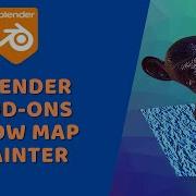 Blender Add Ons Flow Map Painter