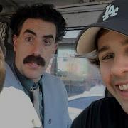 DAVID DOBRIK SURPRISING BEST FRIEND WITH BORAT REACTION