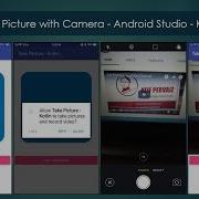 Take Picture With Camera Android Studio Kotlin
