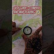 How To Navigate With A Map Compass EASY Complete Guide