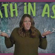 ASL Math Signs Tutorial Equations Symbols And More