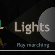 Godot 4 Shading The Raymarched Shapes Based On Lights