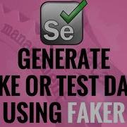 5 Generate FAKE Or Test Data Using FAKER API In JAVA