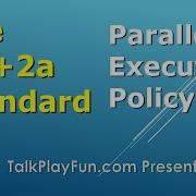 C 2a Standard Parallel Algorithm And Execution Policy 030