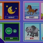 Learn Opposites Educational Video