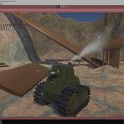 Unity 3D Blender Steampunk Tank Treads