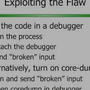 Exploits Part 2 1 Mov
