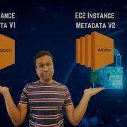 AWS EC2 Instance Metadata Difference Between IMDSV1 And IMDSV2 EC2 Security Configure IMDS